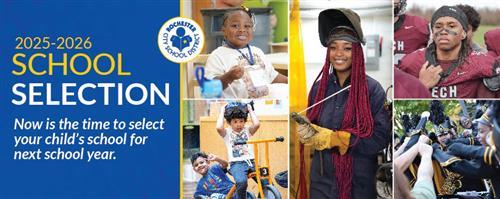 2025-26 RCSD School Selection: It's time to select your child's school for next school year